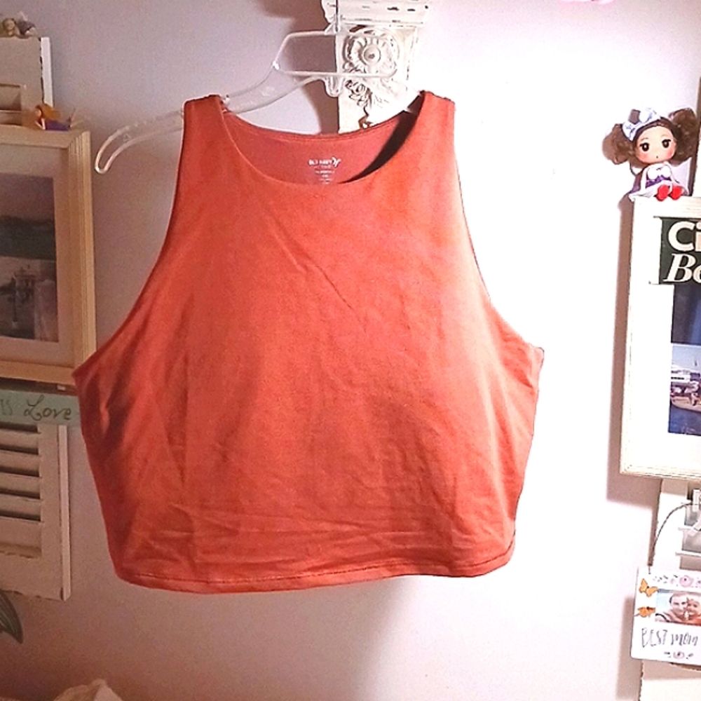 *New* Old Navy 🏃‍♀️ Active "Powerchill" Workout Top  XXL 🏋‍♀️🏝🤸‍♀️